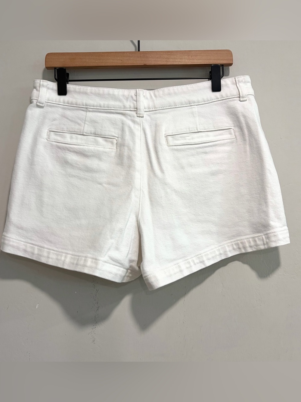 J.Crew Patch Pocket Mid Rise Jean Shorts - Picture 5 of 9